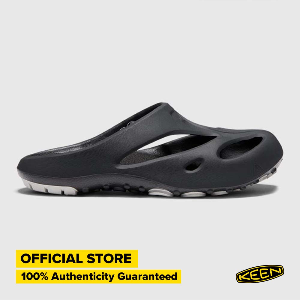 KEEN Men's Shanti Black/Dawn Blue Shopee Malaysia