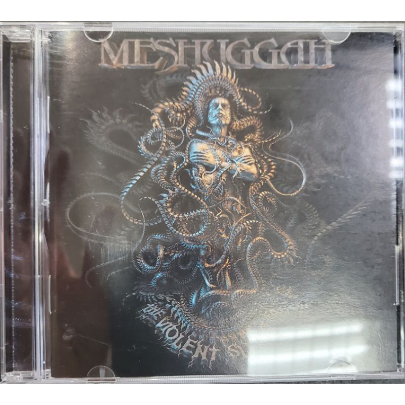 Meshuggah - The Violent Sleep Of Reason (CD) | Shopee Malaysia