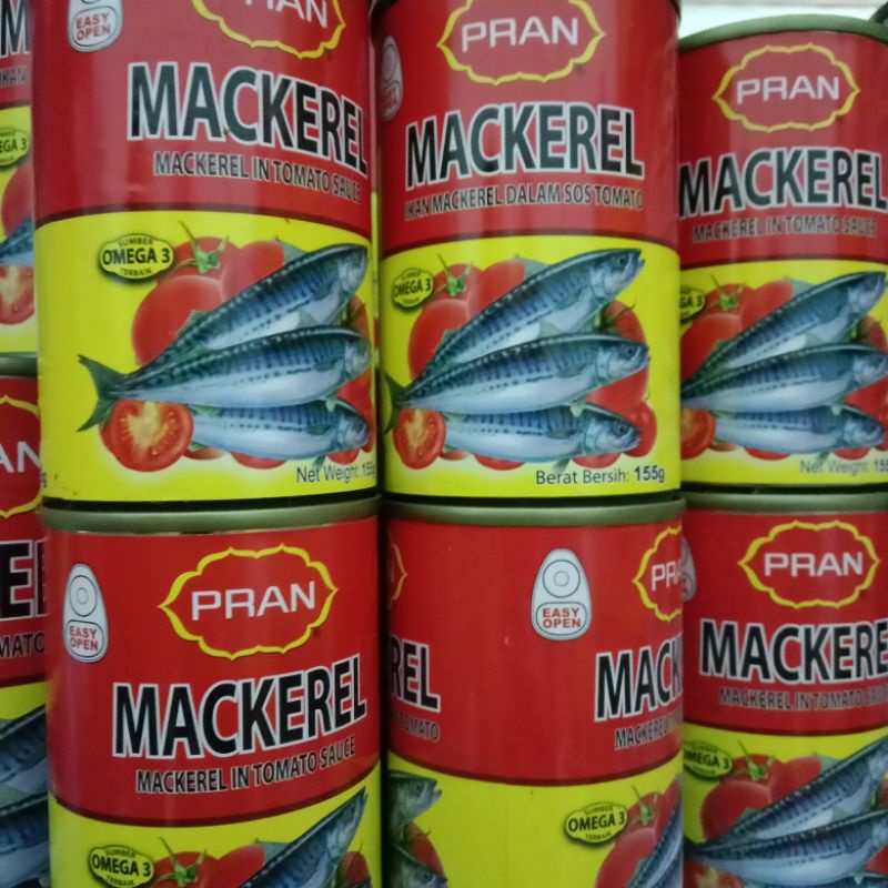 Pran Brand Mackerel In Tomato Sauce | Shopee Malaysia