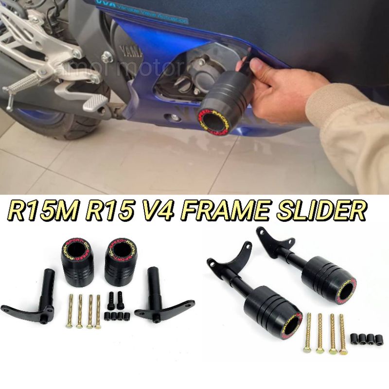 R15 V4 R15M FRAME SLIDER PROTECTOR BODY FRAME SLIDER R15M R15 V4 ...