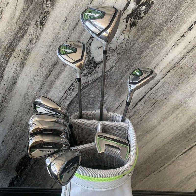Golf clubs TaylorMade s new RBZ women s set of carbon full set of
