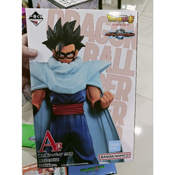 [100% Authentic] Bandai Dragonball Ichiban Kuji Super Hero Gohan Glass ...