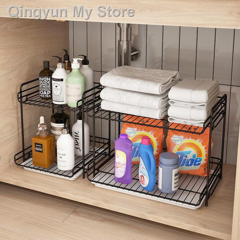 Rak bawah sinki Bathroom cabinet built-in shelf wash basin under ...