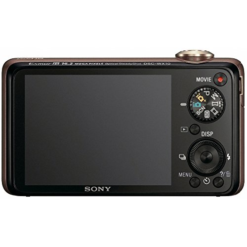 Sony Sony Digital Camera Cybershot WX10 16.2 Million Pixels CMOS