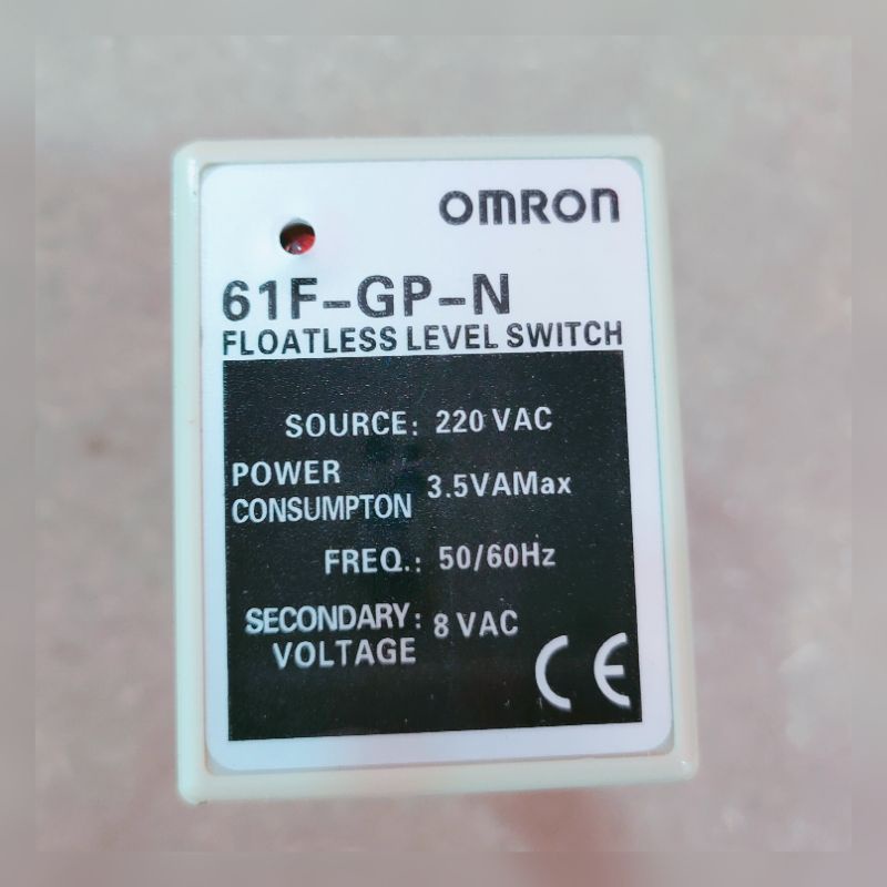 OMRON 61F-GP-N Floatless Level Switch Japan | Shopee Malaysia