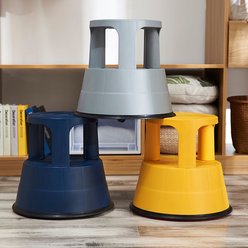 Heavy Duty Strong Metal Kick step stool 150kg Max | Shopee Malaysia