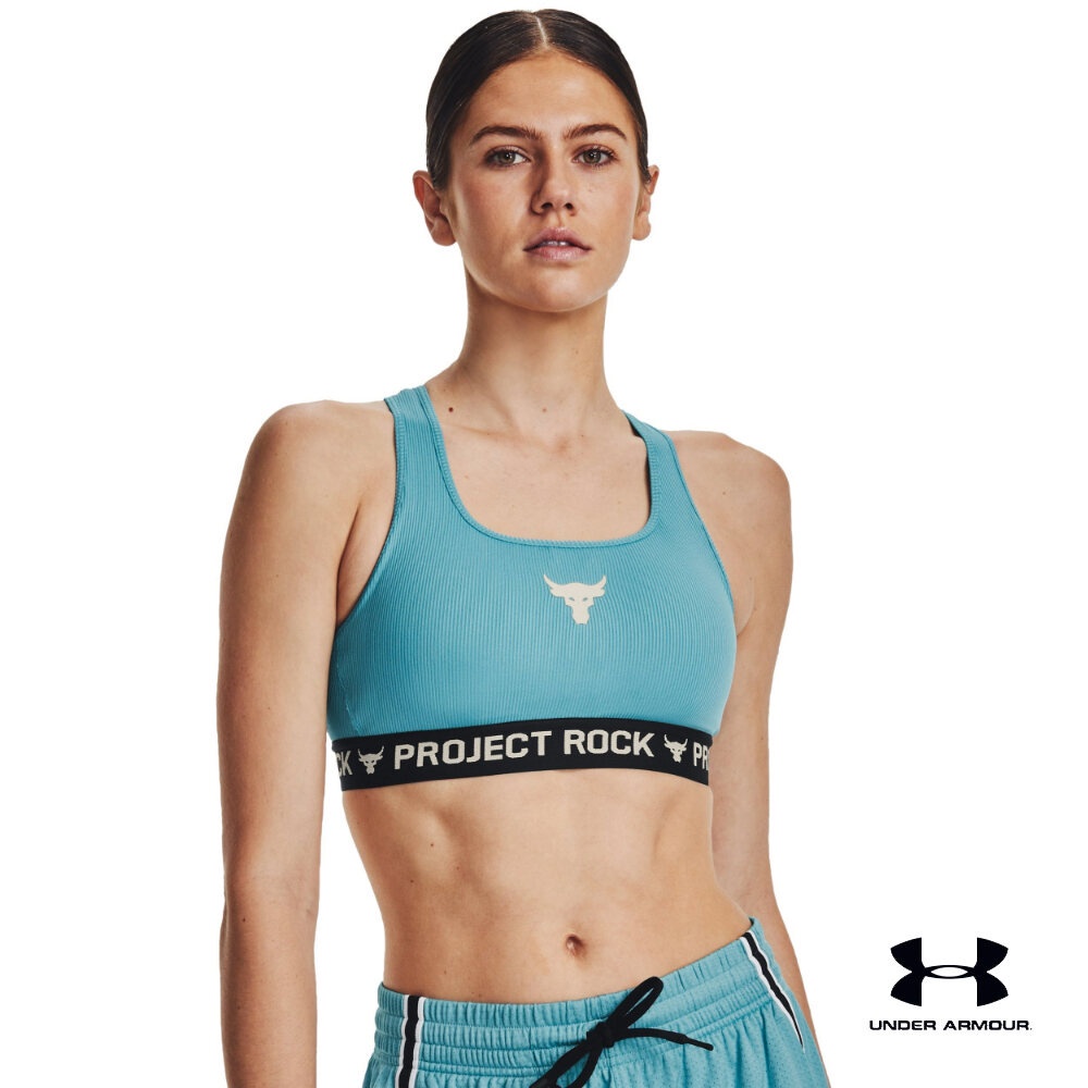 Under Armour Women's Project Rock Crossback Training Ground Sports