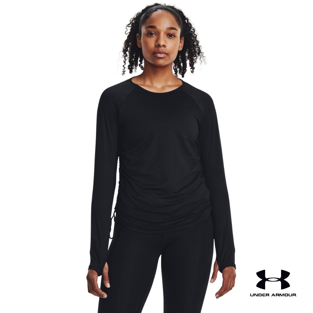 Under armour hotsell longline t shirt