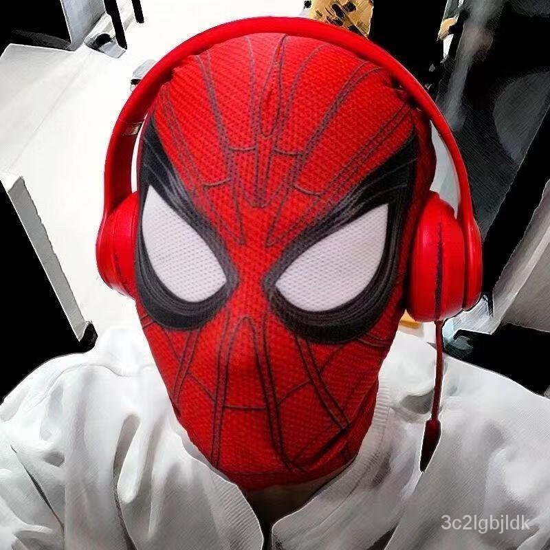 Gevera SpiderMan Headgear EyeMoving Eyes Normal Heart Hero Expedition