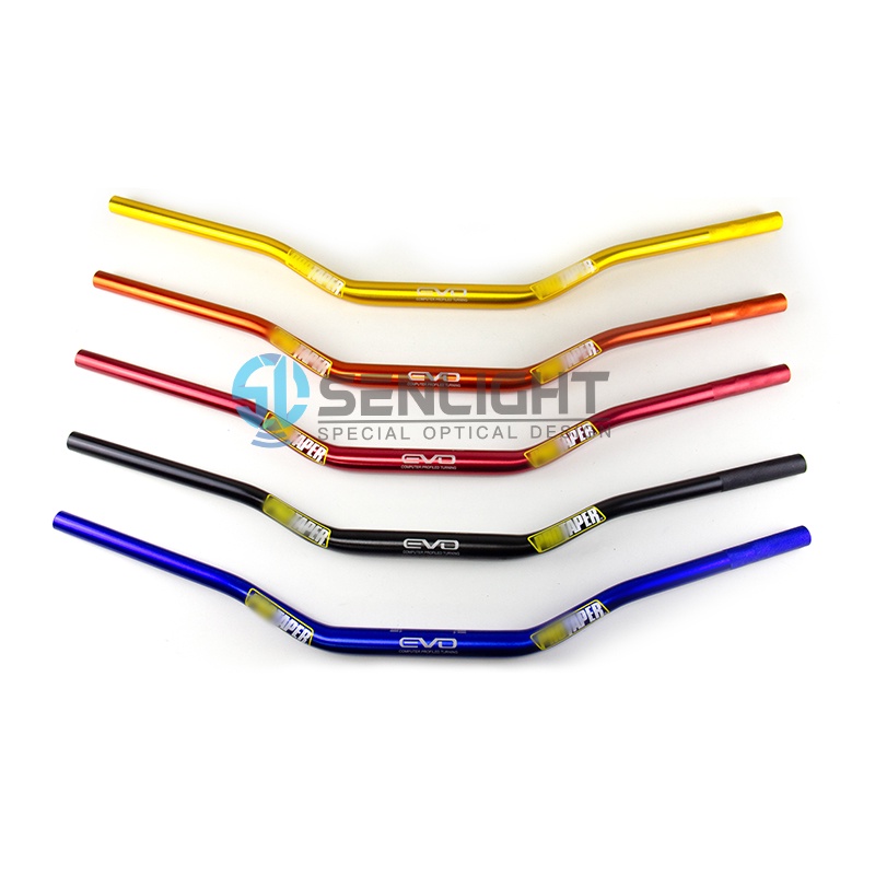 28mm motocross Handlebar risers Dirt Bike Pit CNC aluminum handle bar