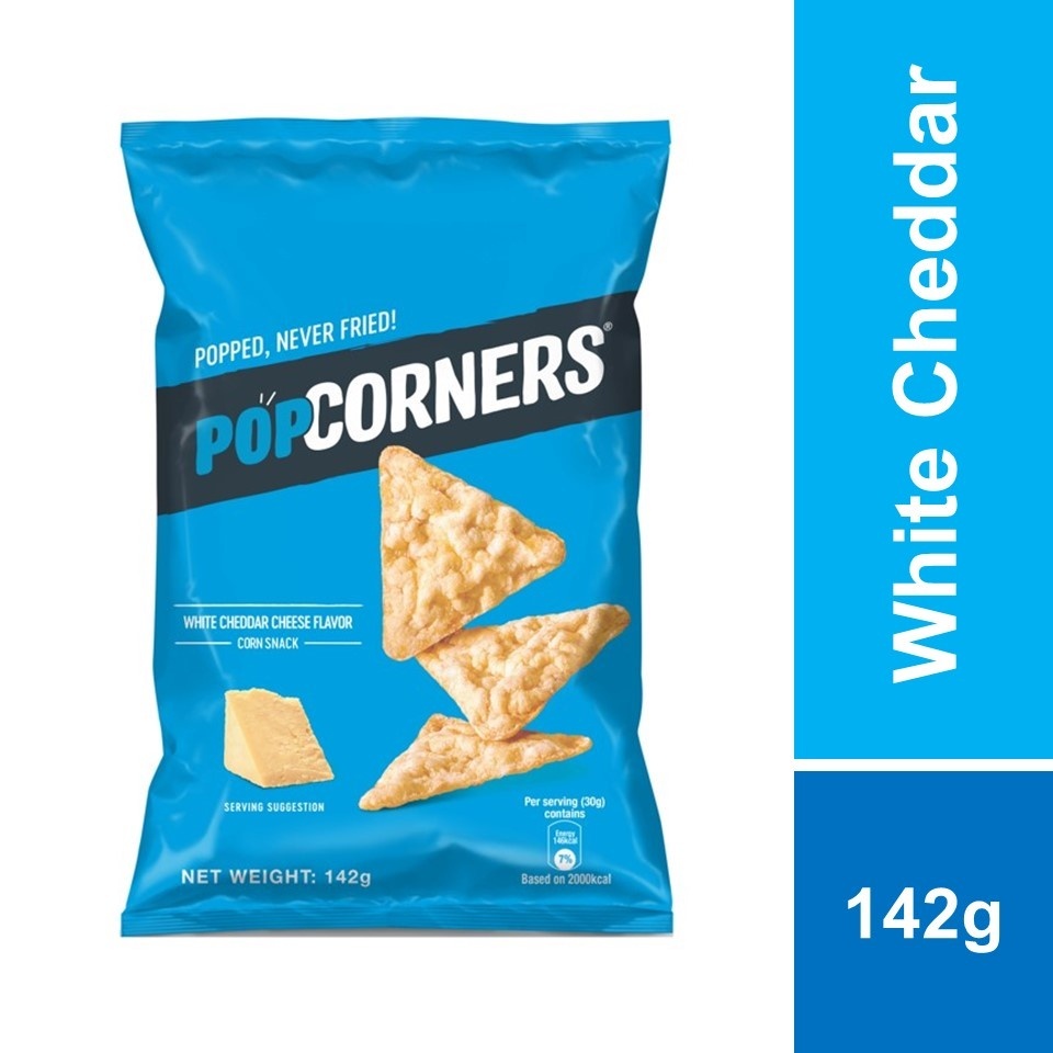 Popcorners White Cheddar 142g Shopee Malaysia