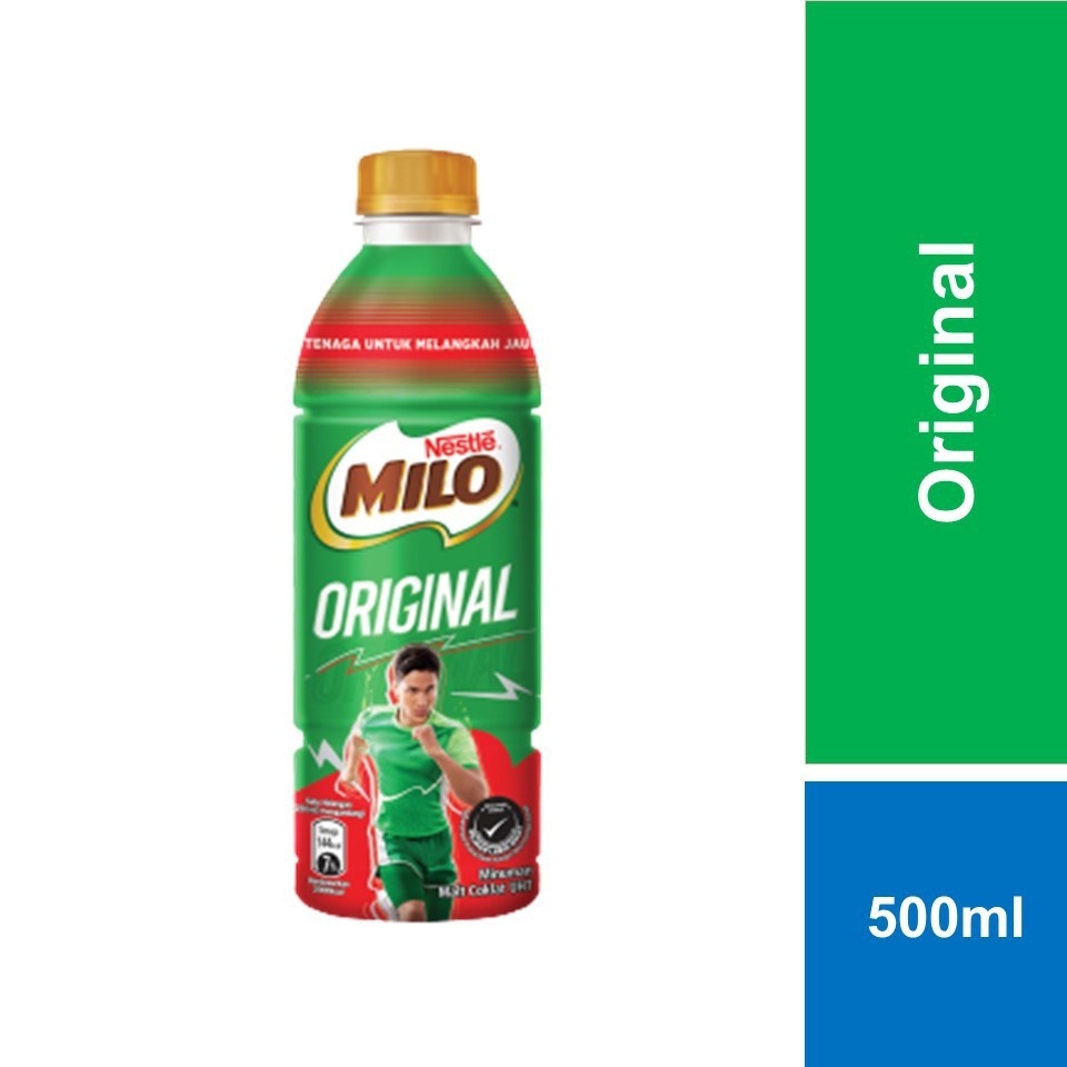 Milo Activ-Go Original 500ml | Shopee Malaysia