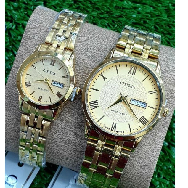 Citizen Watches Burberry Couple Watch Set Citizen Quartz