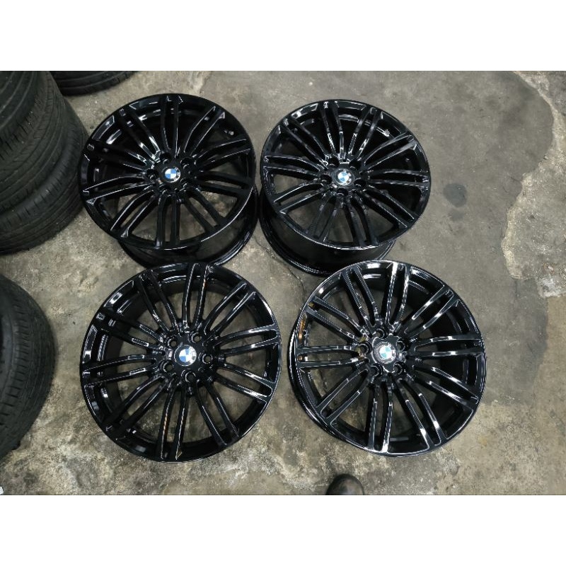 USED SPORT RIM 19 INCH BMW G20 G30 (4pcs) | Shopee Malaysia