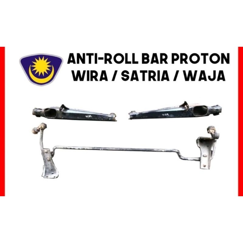 Anti roll bar proton wira/satria/waja Anti roll bar proton wira/satria