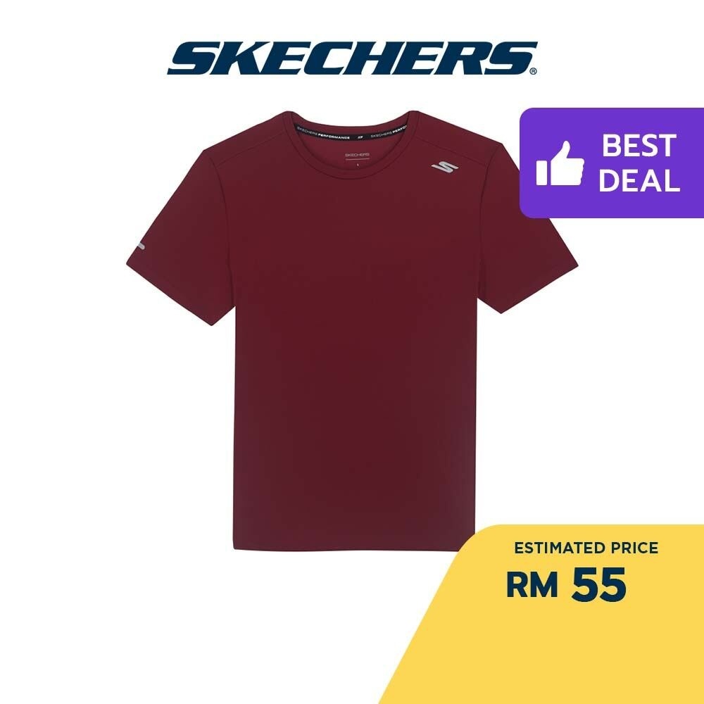 Skechers shorts mens clearance pink