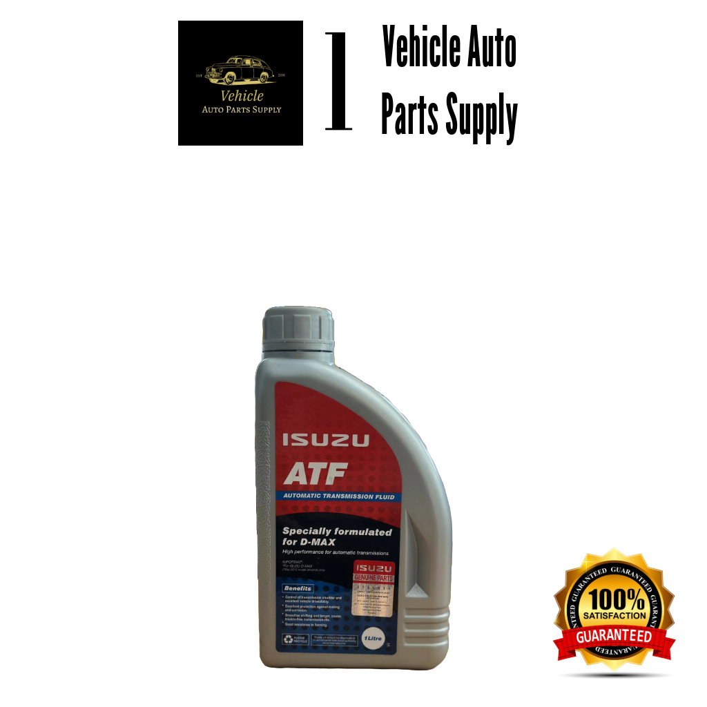 Original Isuzu ATF Automatic Transmission Fluid DMax Dmax 1L Shopee