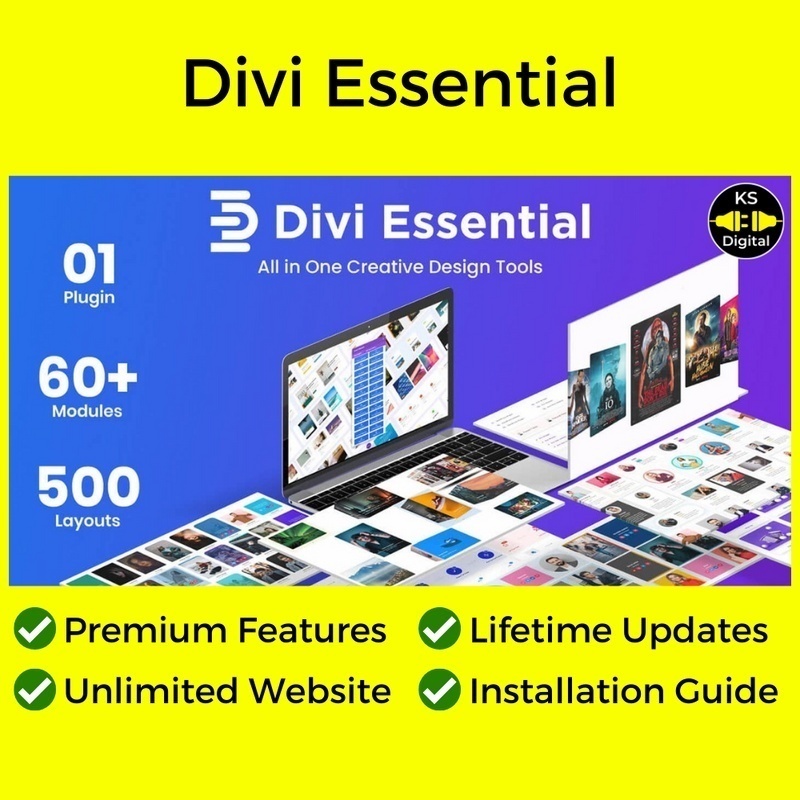 [Latest] Divi Essential - Divi Extension For Next Label Modules (Free ...