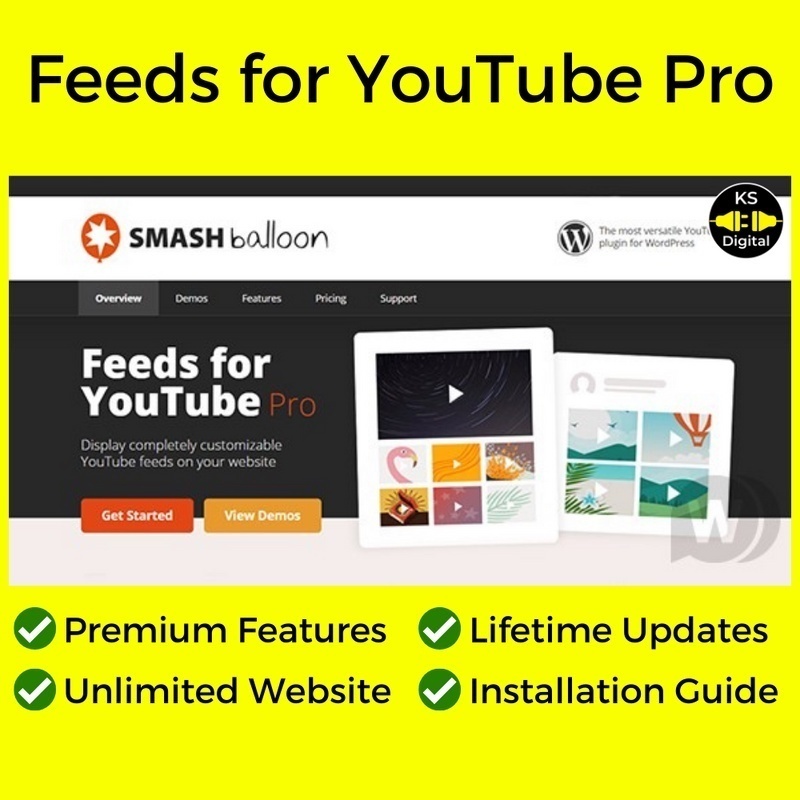 [Latest] Feeds for YouTube Pro (Free Updates + Premium Version