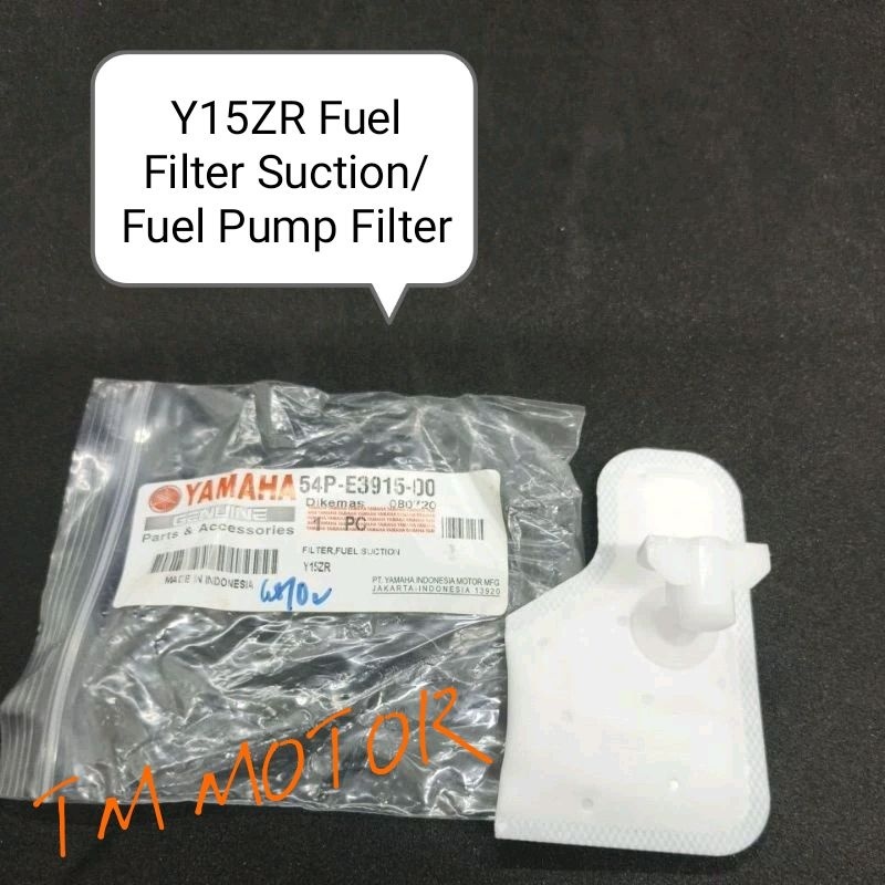 Y15ZR Filter Fuel Suction/ Fuel Pump Filter Shopee Malaysia