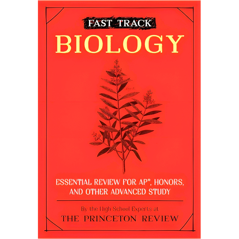 (BBW) Fast Track Biology(ISBN 9780525570141) Shopee Malaysia