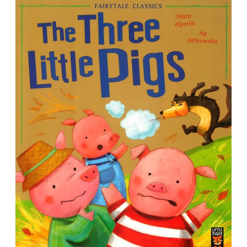 (BBW) The Three Little Pigs - My First Fairy Tales(ISBN: 9781848956582 ...