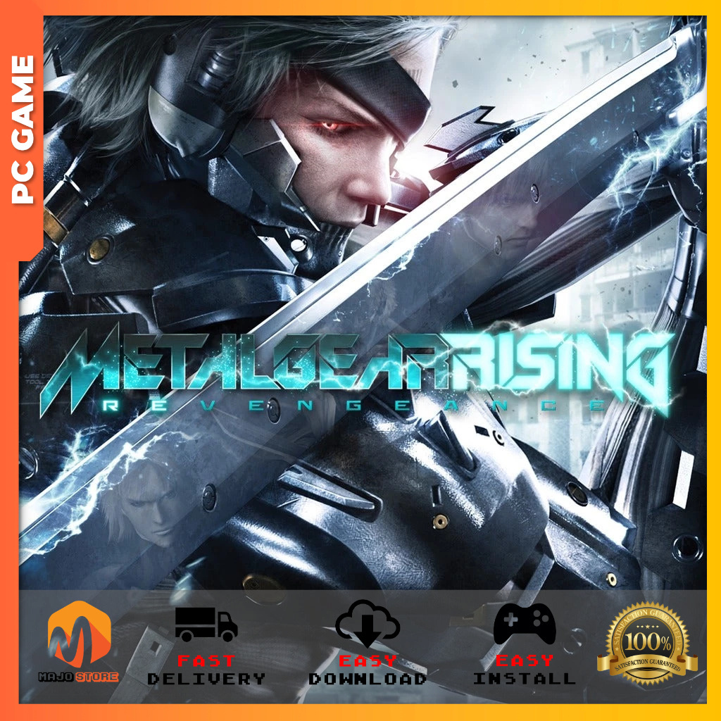 [PC Game] Metal Gear Rising Revengeance PC Digital Download Offline ...