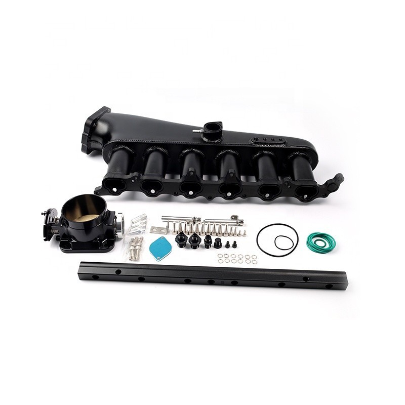 For Toyota Supra 2JZGE 2JZ GE Billet Aluminum Intake Manifold Plenum ...