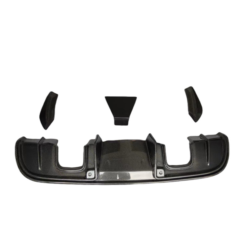 G4 style high-quality carbon fiber rear diffuser for the 2016-2019 ...