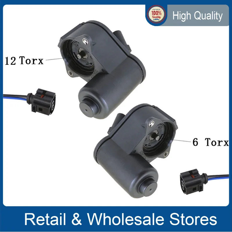 Kit Motore Freno A Mano Elettrico 12 Torx 3C0998281B Per VW Passat CC 3C2 3C5 – Posteriore Sinistro/destro, 12V