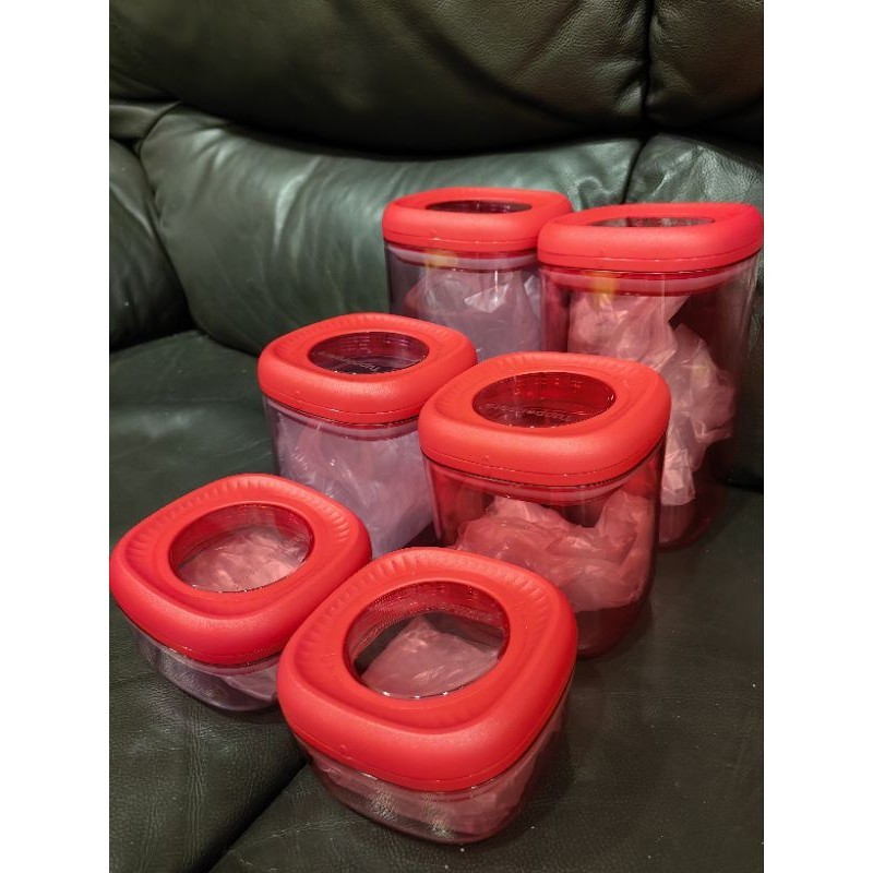 Tupperware Twist N Fresh 1.2L 720ml 180ml / Summer Fresh Food container ...