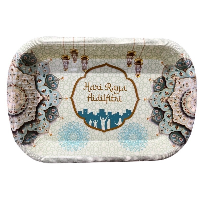 Dulang Casa Rectangular Seasoning Tray (37cm x 25.5cm x 2cm) - Hari ...