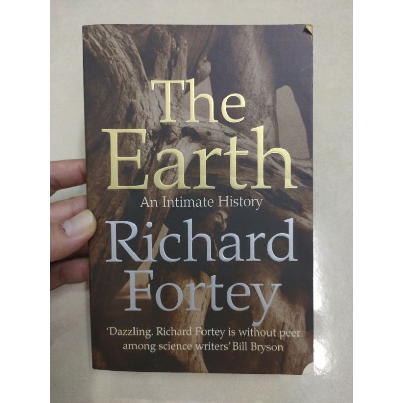 [BB] [Used] The Earth: An Intimate History by Richard Fortey ...