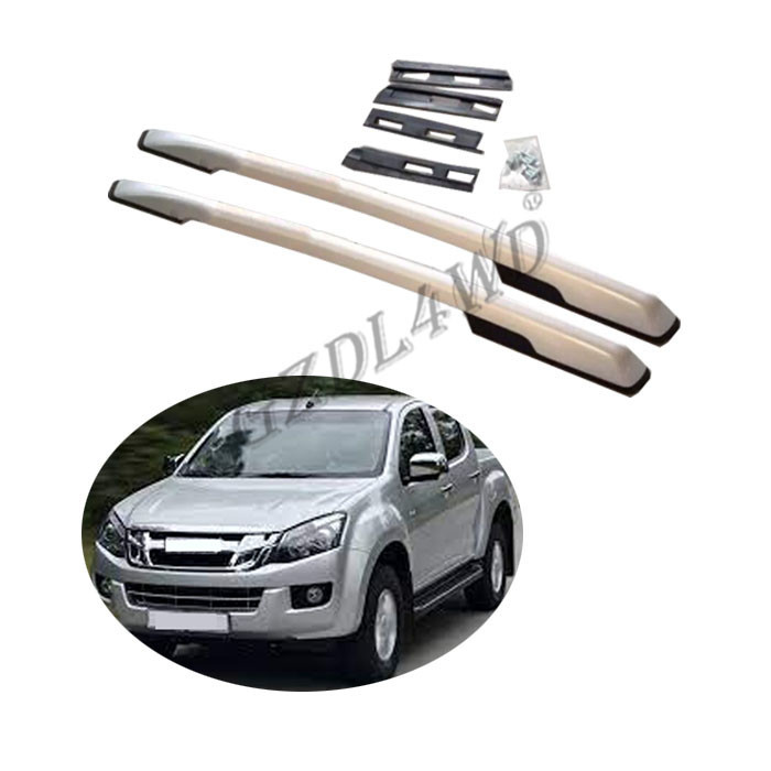 Aluminum roof rack Roof Bar Roof Rails for Dmax 20122015 Shopee Malaysia