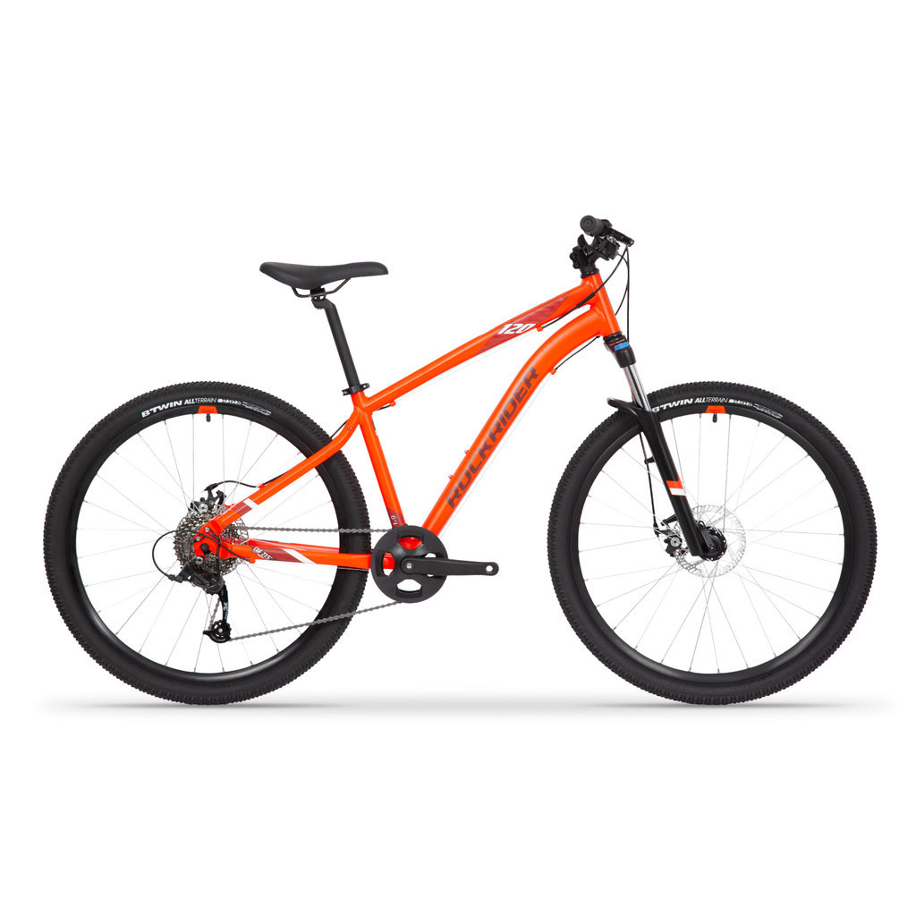 Decathlon Sport Mountain Bike Mountain Bike St 120 9 Speed Beginner Easy Use Rockrider Shopee Malaysia