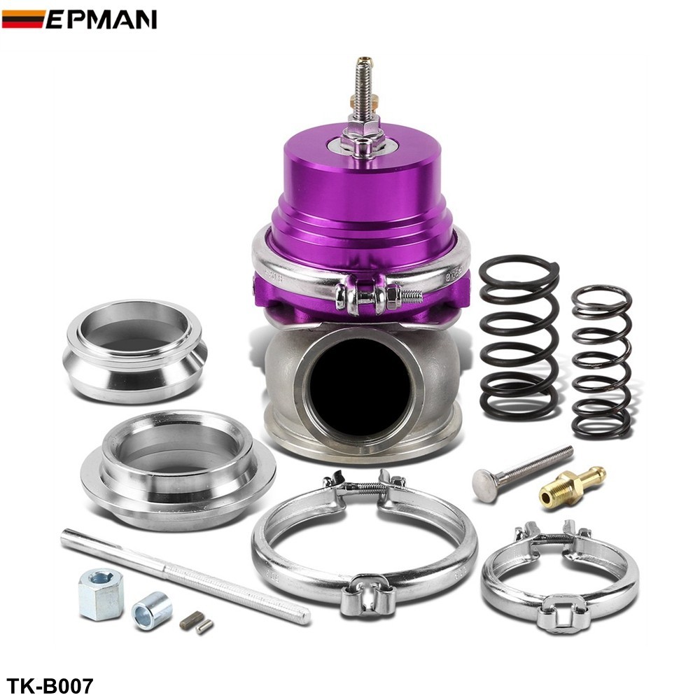 EPMAN 60MM Turbo Charge Manifold Exhaust V-Band External Wastegate+ ...