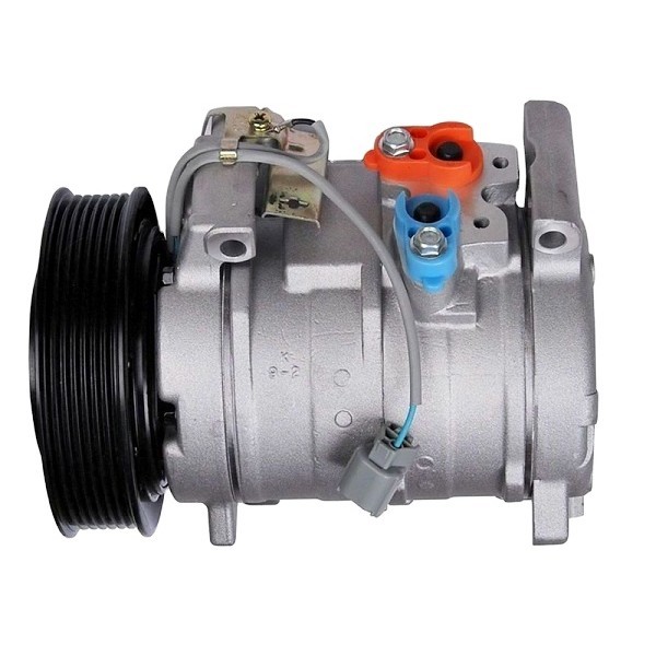 RGFROST Automotive Air Compressor 12V Diesel Powered AR Auto A/C ...