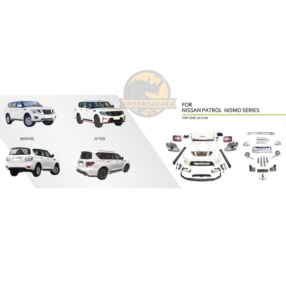 All Series old model Upgrade the old model Body Kits FOR NISSAN PATROL ...