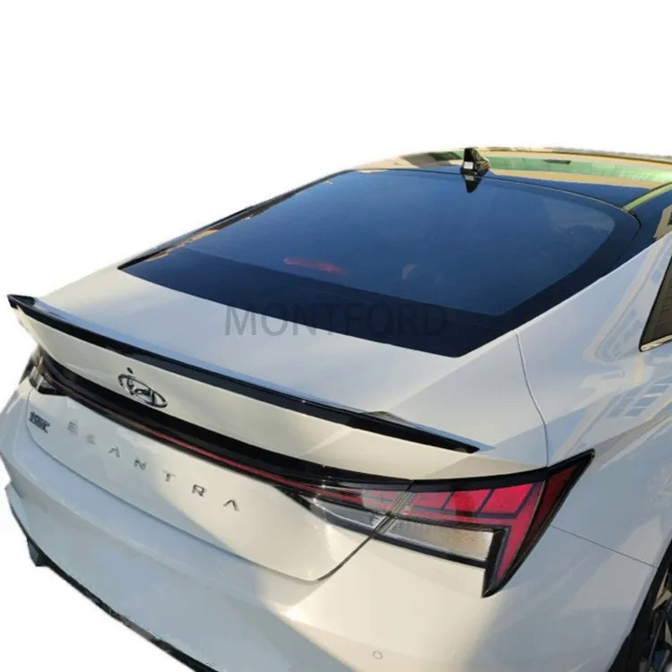 For Hyundai Elantra Avante Cn7 2020 2021 Abs Modified Rear Wing 