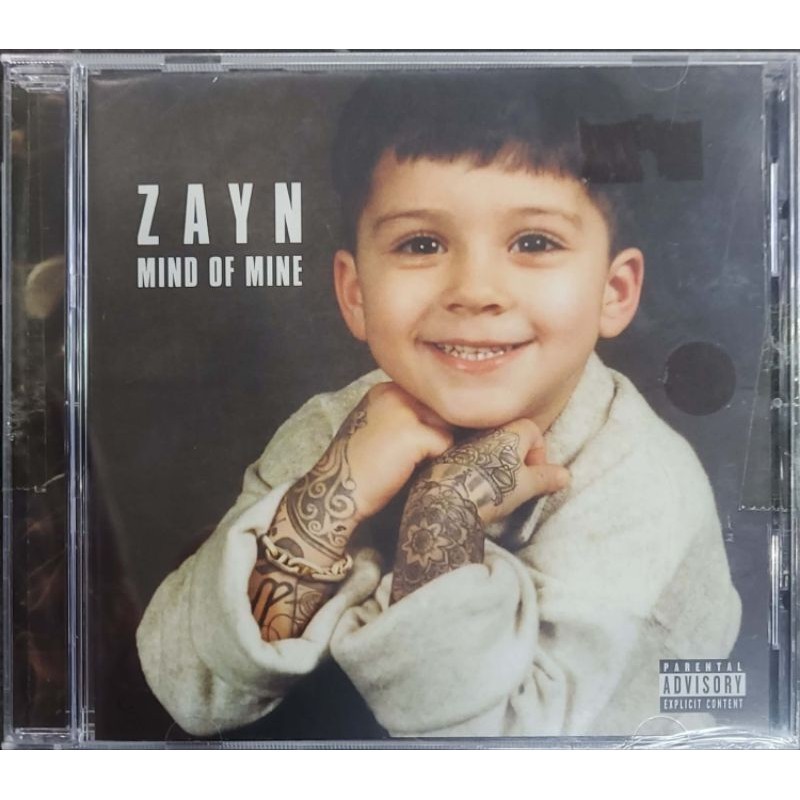 Zayn - Mind Of Mine (CD) | Shopee Malaysia