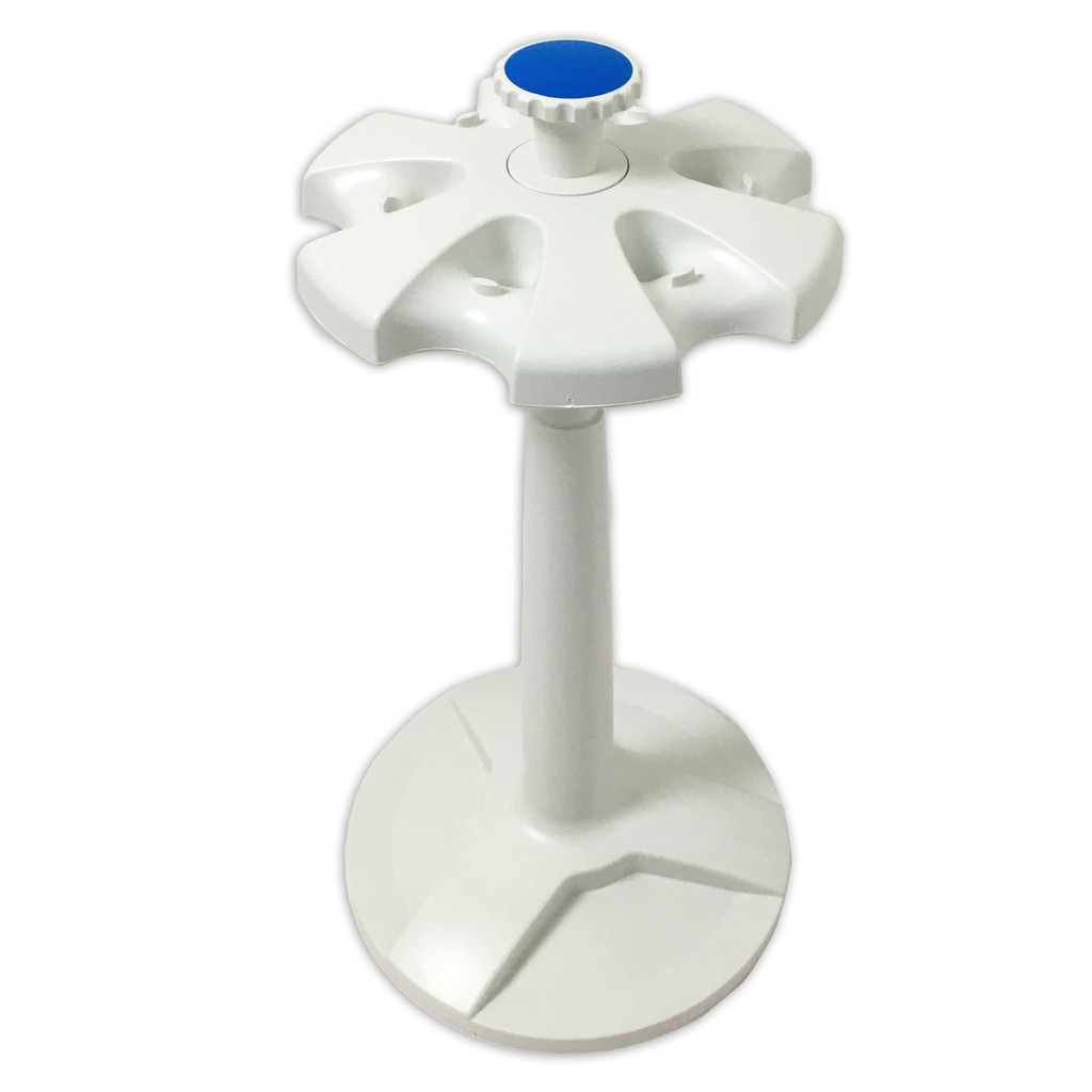 High Quality Vertical Plastic Micropipette Lab Round Pipette Stand Tip