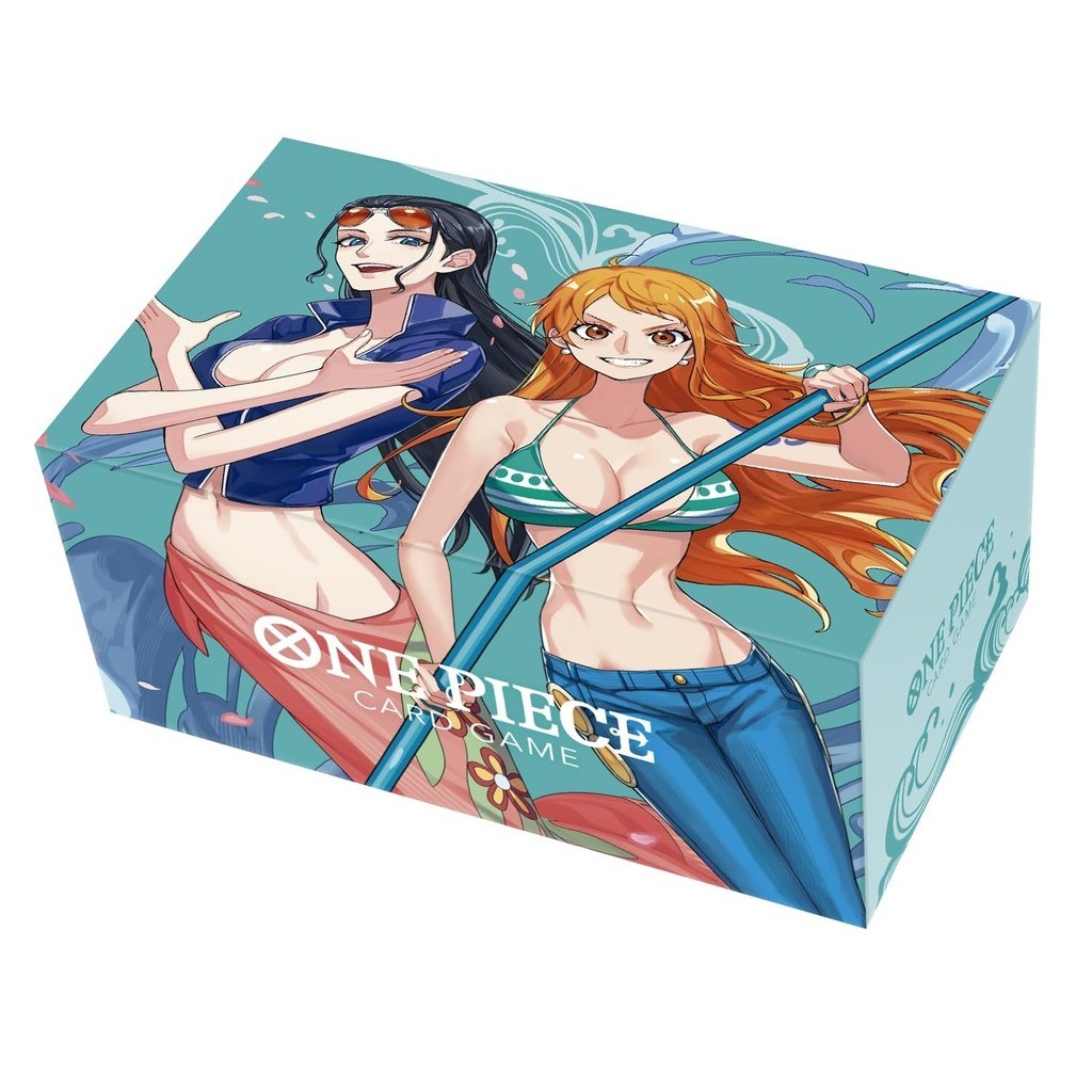 One Piece Card Game: Official Storage Box - Nami & Robin main image 0