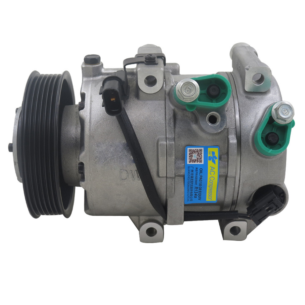 OEM 977012M600 12 Volt Car AC Compressor For Hyundai Genesis Coupe 2012 ...