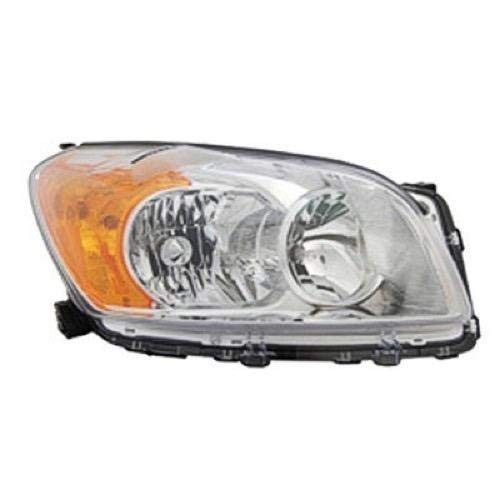 thumbnail image 2 of For 2019-2021 RAV4 Passenger Side Headlight – Black Bezel, LED (TO2503274) 2 of 6