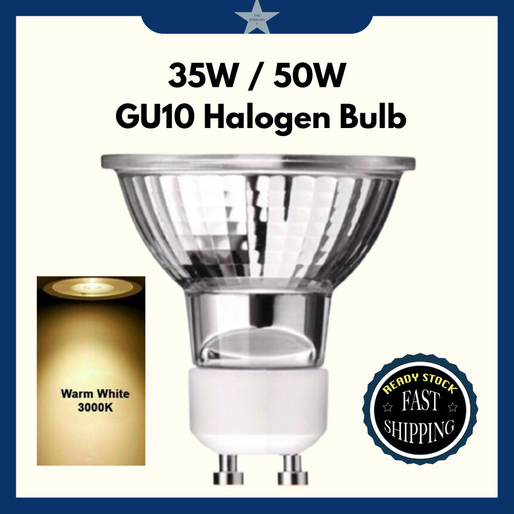 35watt/50watt GU10 LED Bulb Halogen Bulb Dimmable Ceiling Light Candle ...