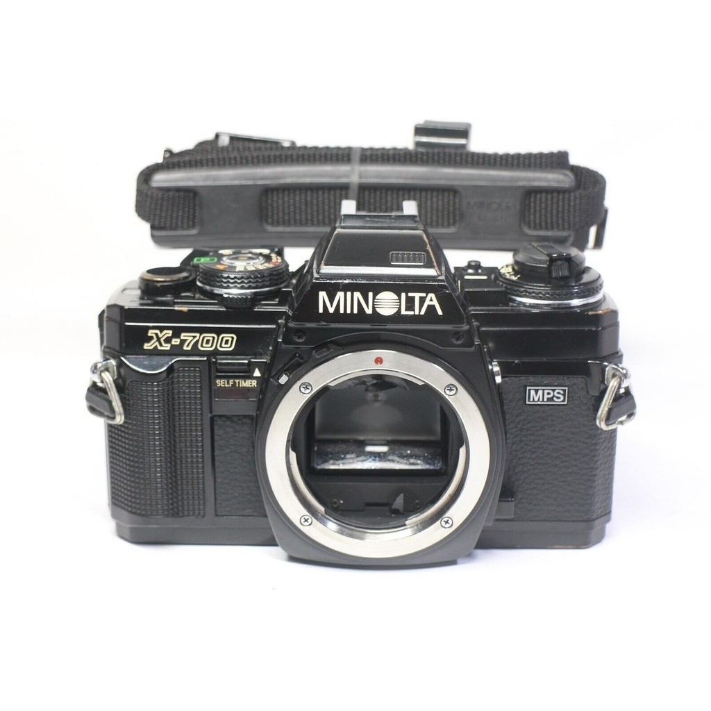 Minolta Camera X700 Lot - Minolta X-700 MPS Film Camera 35mm