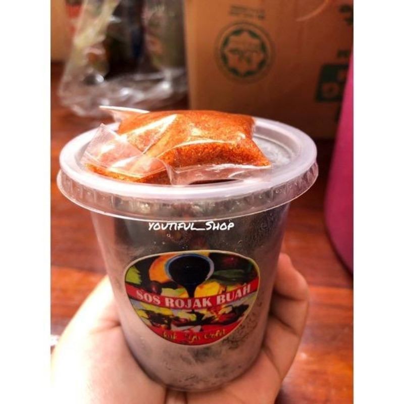 Sos Rojak Buah Free Serbuk Asam | Shopee Malaysia