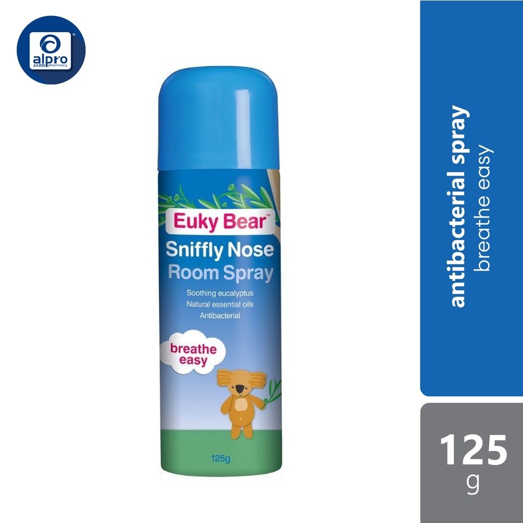 Euky Bear Sniffly Nose Room Spray (125g) | Shopee Malaysia