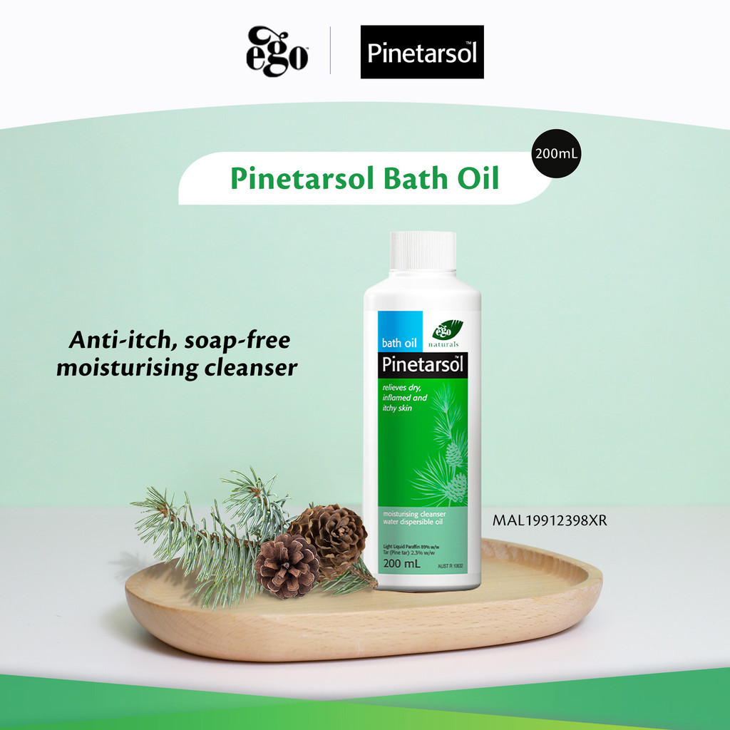 Bath Oil 200ml Soap Alternative Suitable for Dry, Itchy