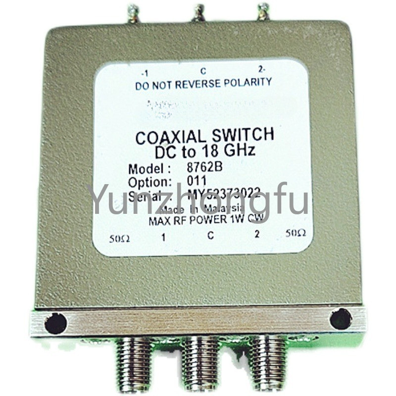 RelComm Technologies RRTL-SR026 DC-12.4GHz N-Type 28V 300W RF Microwave Coaxial Switch – 0.3dB 80dB